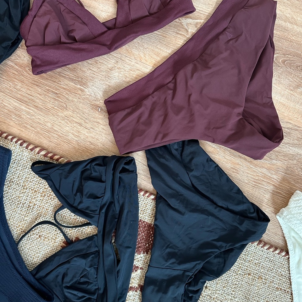 swim haul triangle boys + arrows l space Weworewhat love + bikini aerie topshop